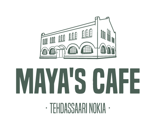 Logon suunnittelu: Maya's Cafe